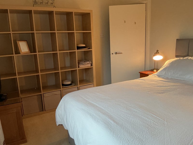 Photo 1: Bedroom with plenty of storage,overlooking a garden