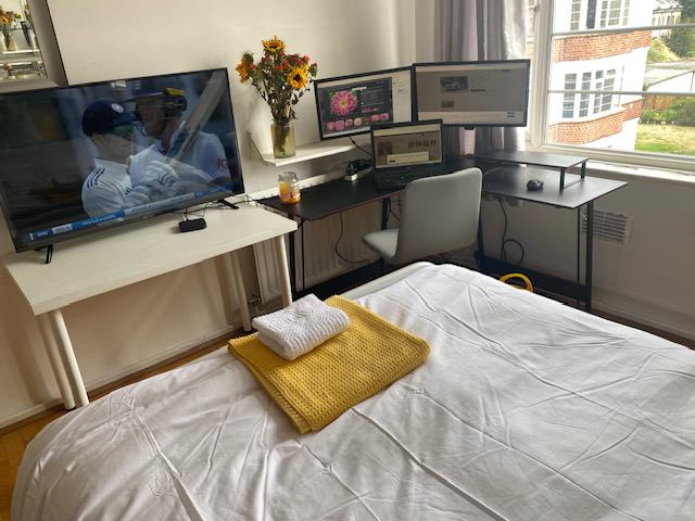 Photo 1: 43 inch Sky Sports and Entertainment Package plus 3 screen business /entertainment zone