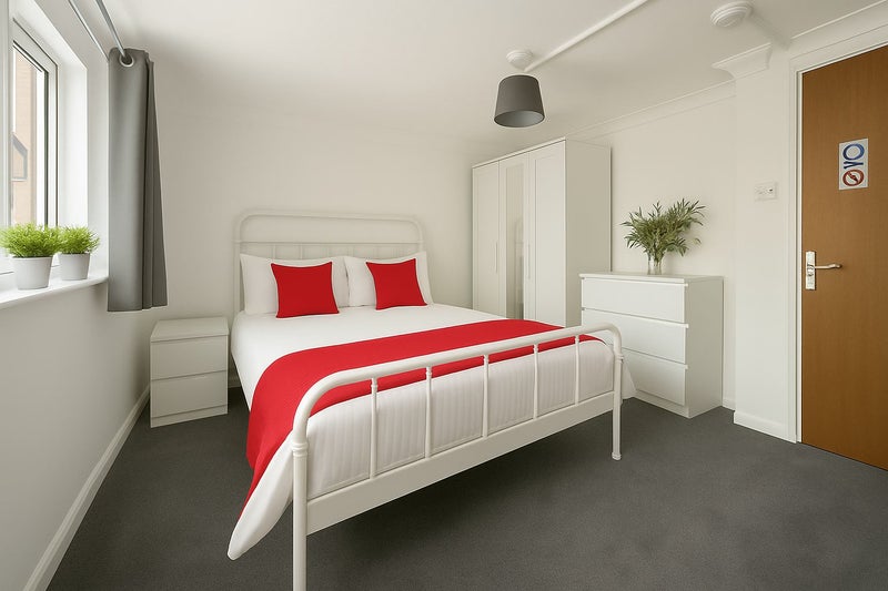 Photo 1: Fully furnished double room