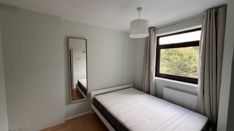 Photo 1: I will provide chest of drawers and clothes hanging