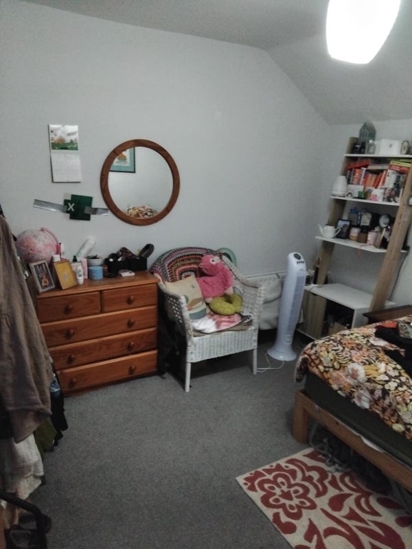 Photo 1: Attic Room
