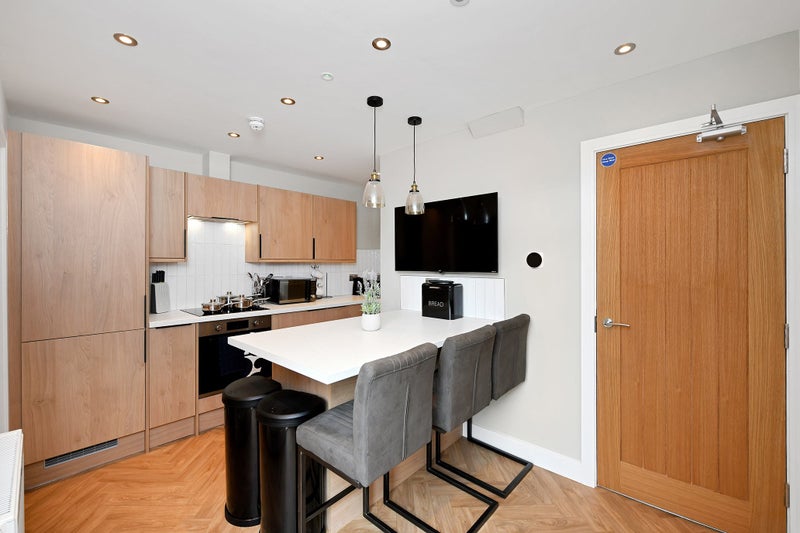 Photo 1: Communal Kitchen