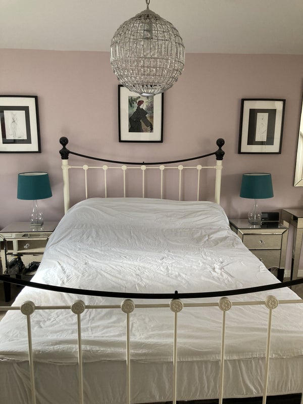 Photo 1: King size bed