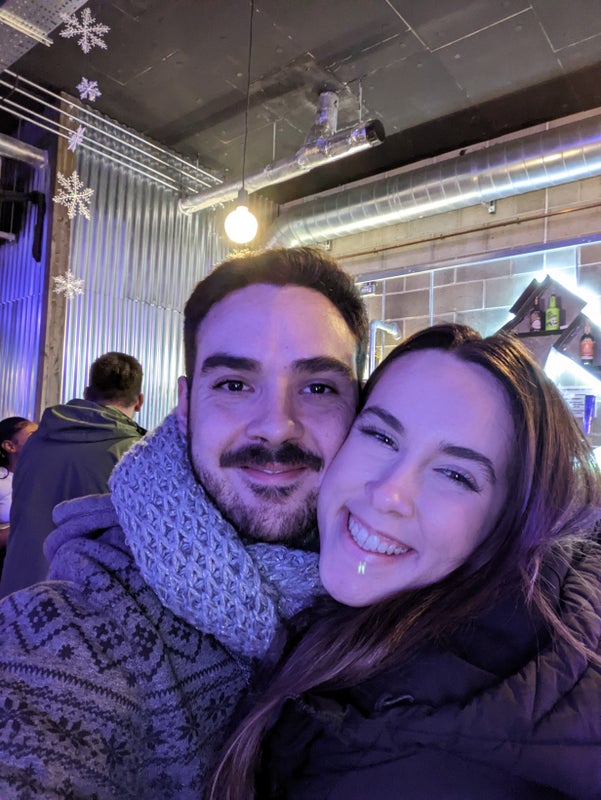 Photo 1: Me and my little sister!