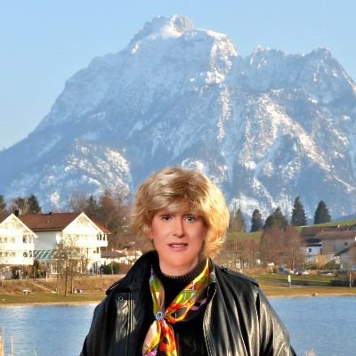 Photo 1: Diane Hughes, Visit To Bavaria, Germany.