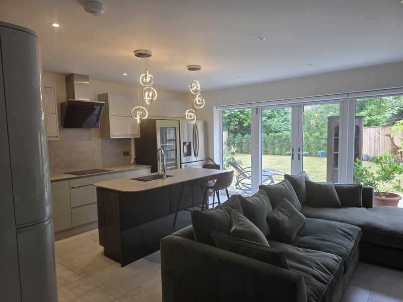 Photo 1: OPEN PLAN LIVING/KITCHEN 