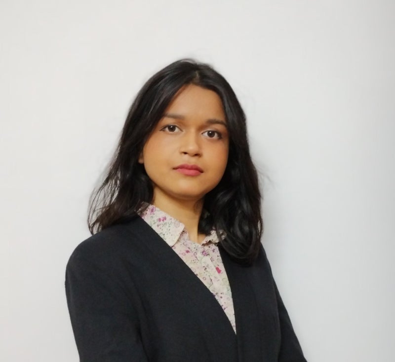 Photo 1: This is me, Anukrati. I am a professional turned student for my postgraduate studies. I am currently