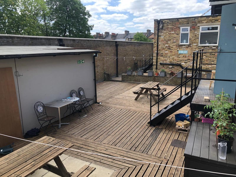 Photo 1: Big ass terrace