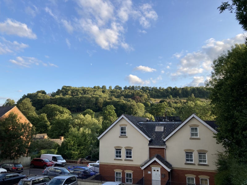 Photo 1: Veiw from the living room 