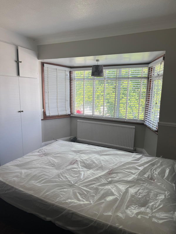 Photo 1: Front bedroom double bed included