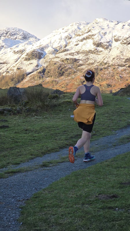 Photo 1: I’m fell runner in my free time 