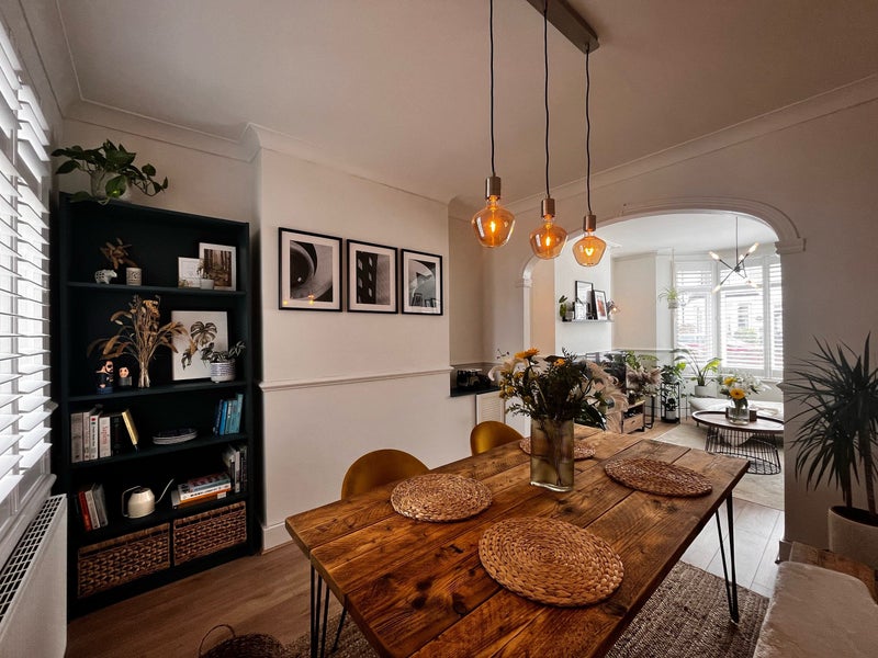 Photo 1: Dining room