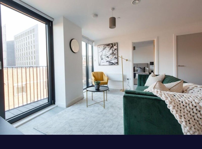 Photo 1: Shared living room