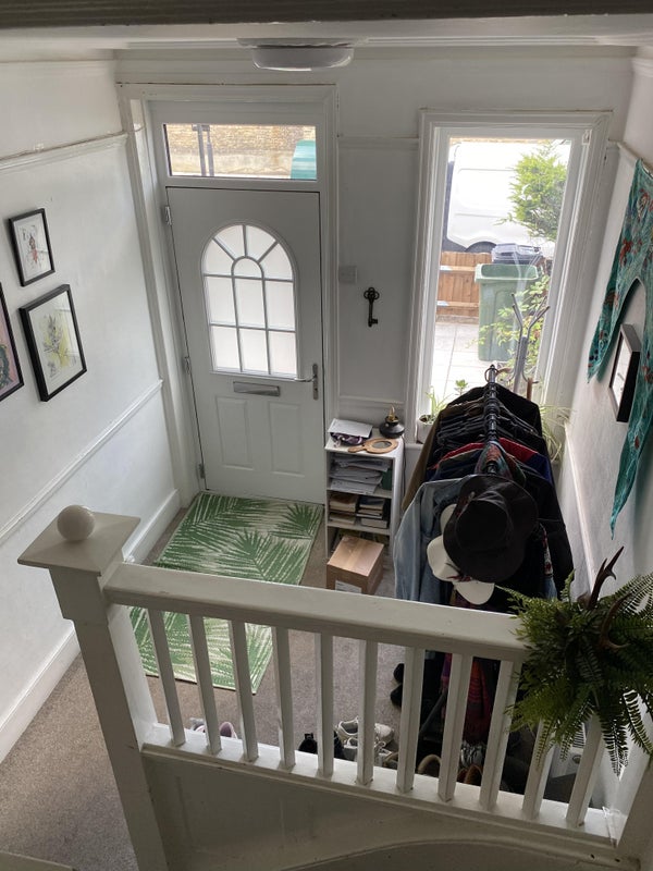 Photo 1: Front door