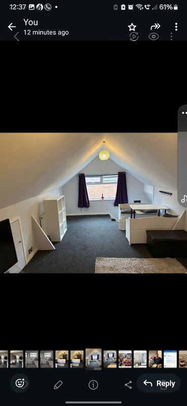 Photo 7: Attic bedroom 
