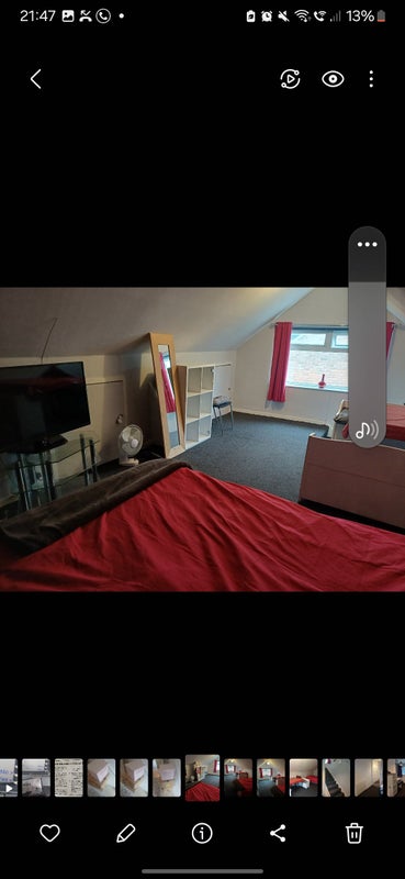 Photo 8: Attic bedroom 