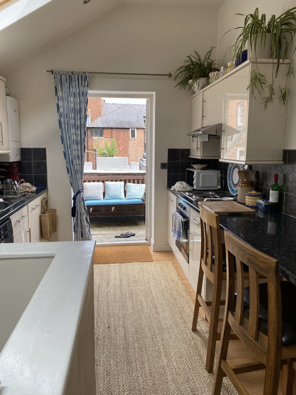 Photo 1: Kitchen/diner small terrace on top floot