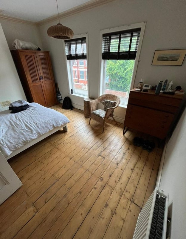 Photo 1: The available room