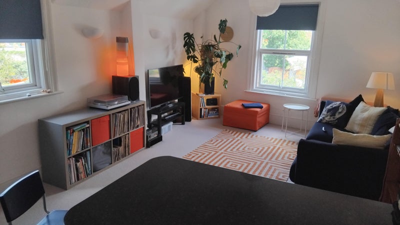 Photo 1: Kitchen/lounge from breakfast bar