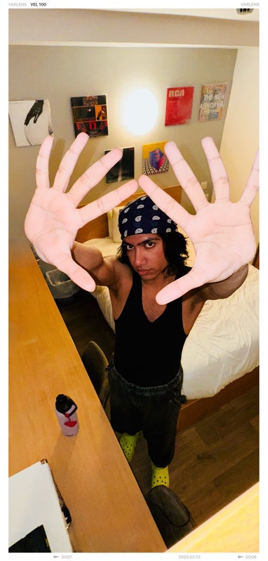 Photo 1: “How’d you know i listen to punk rock?”