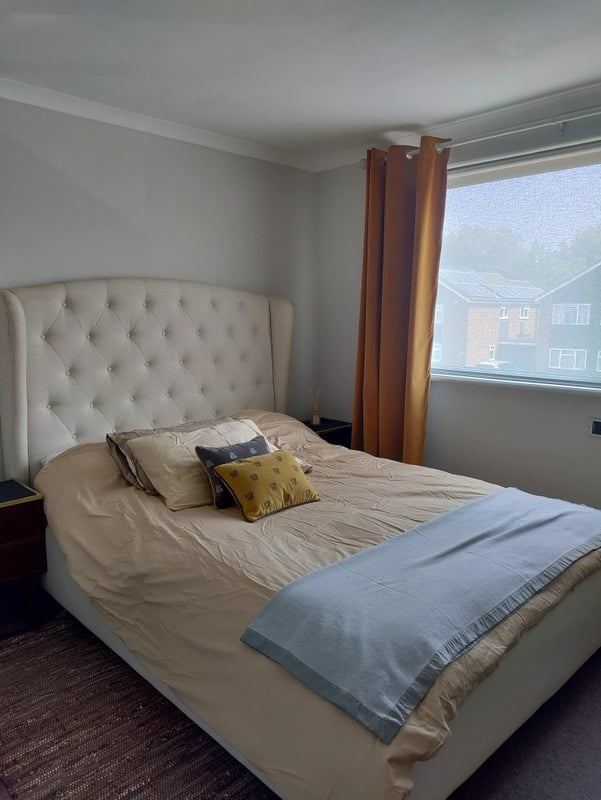 Photo 1: Large King bed with memory foam mattress