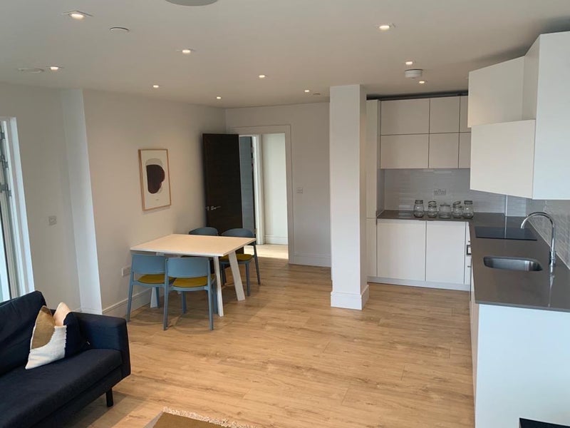 Photo 1: Hall & Kitchen