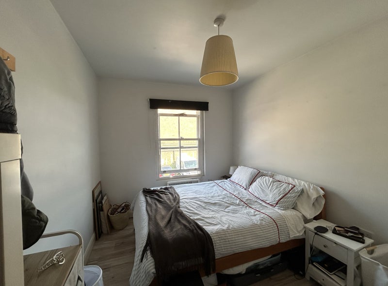 Photo 1: Bedroom that could fit a king