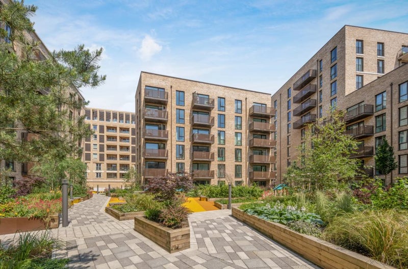 Photo 1: Shared gardens