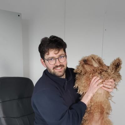 Photo 1: Don't worry the dog ain't coming with me