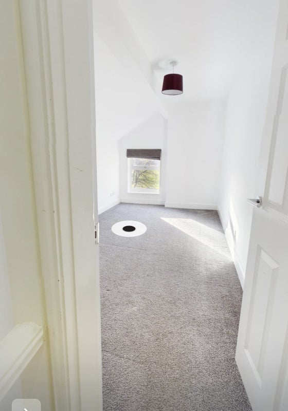 Photo 1: Furnished with wardrobe and bed