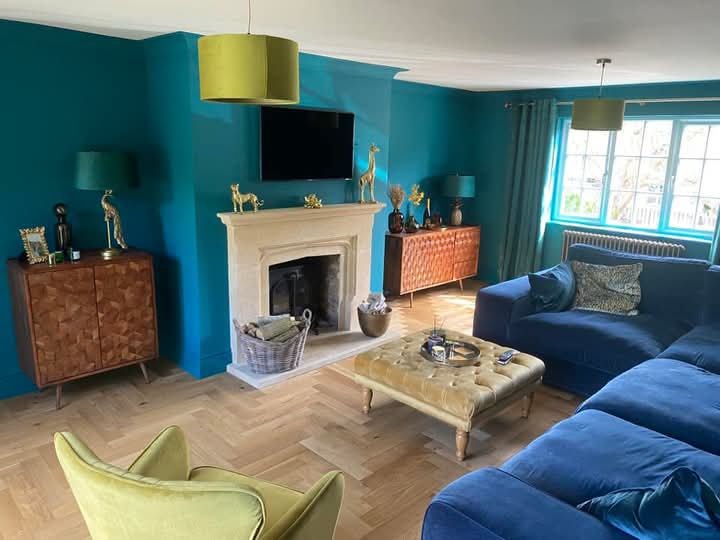 Photo 1: My living room