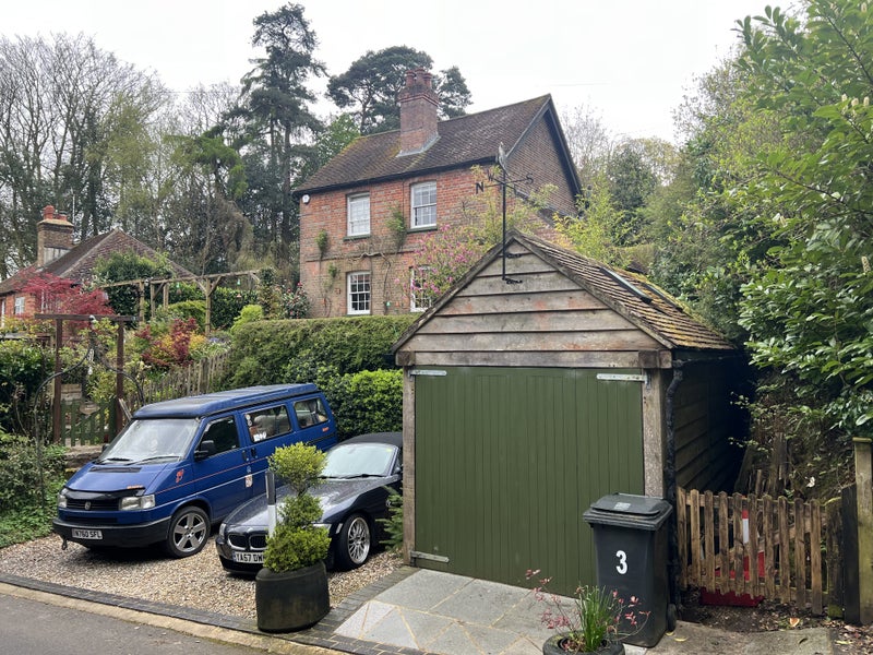 Photo 1: Front of Cottage