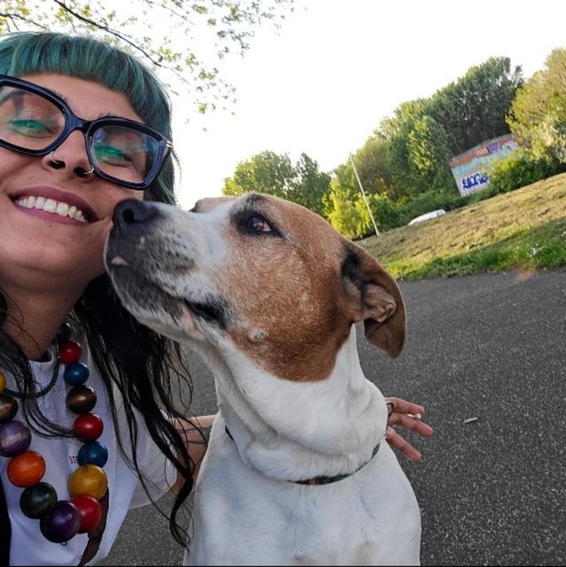 Photo 1: Ruby and I