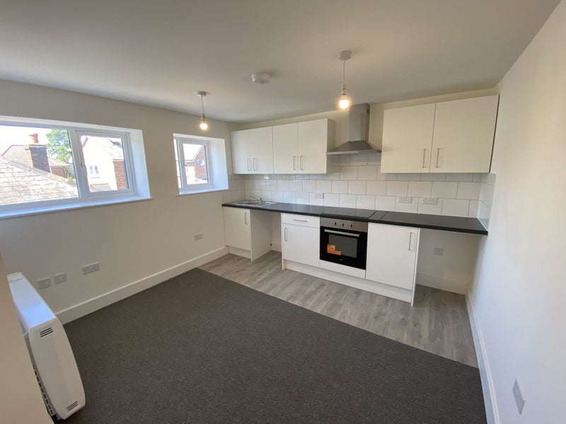 Photo 1: Kitchen/Living Room