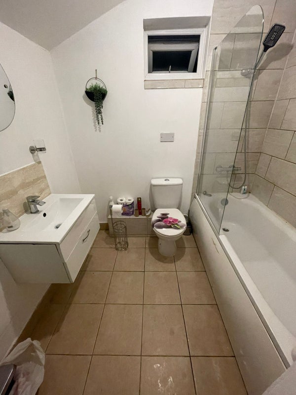 Photo 1: shared bathroom