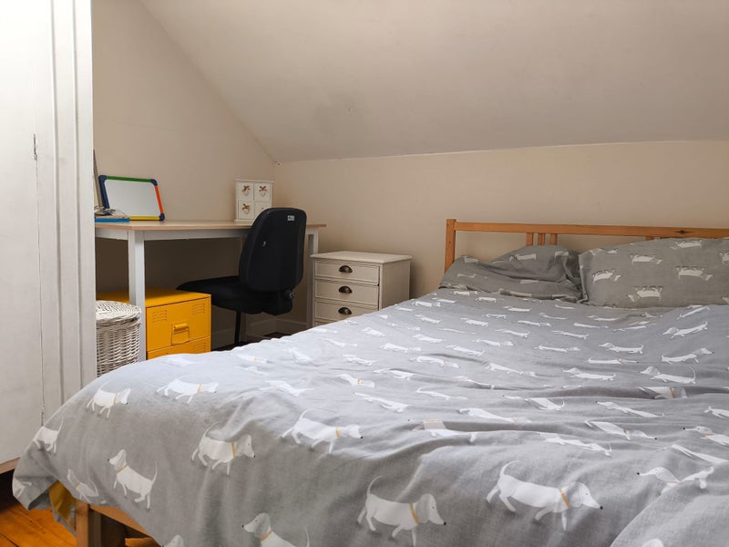 Photo 1: Back attic, small room