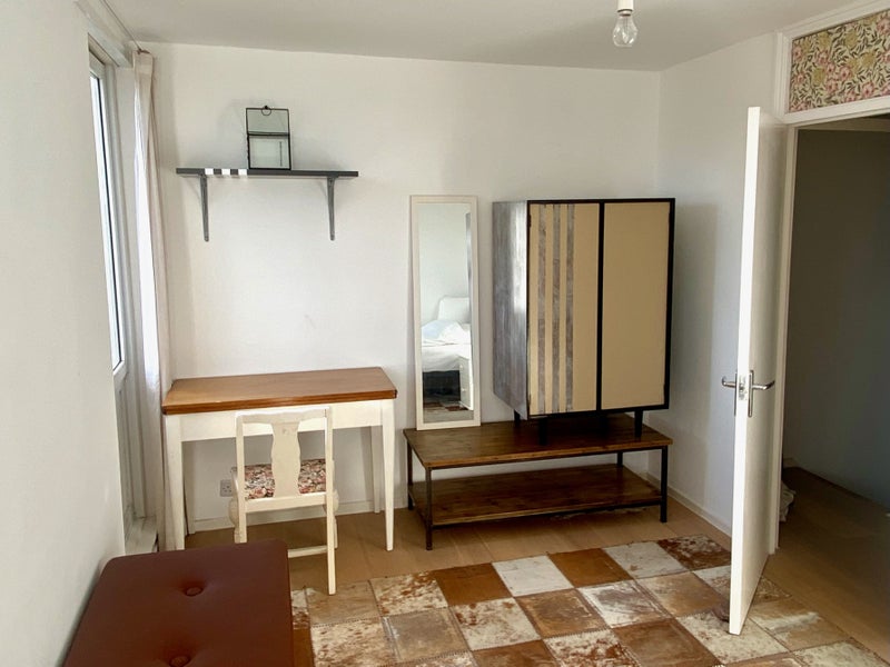 Photo 1: Desk and Wardrobe