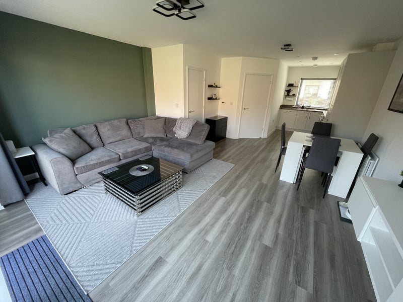 Photo 1: Open-plan living space