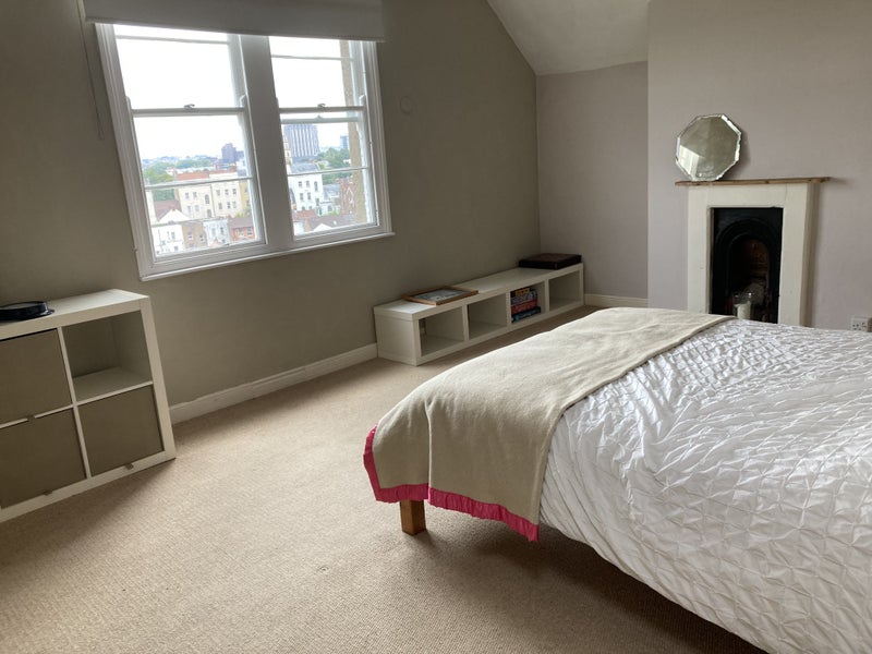 Photo 1: Double room with city views