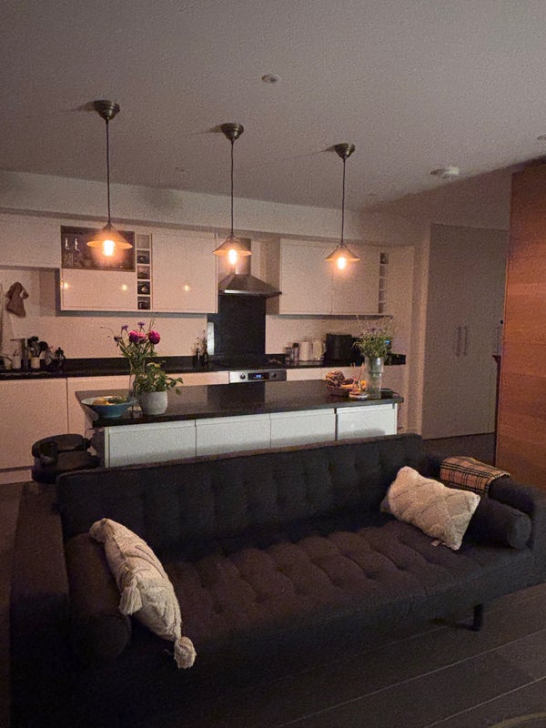 Photo 1: Kitchen and kitchen island