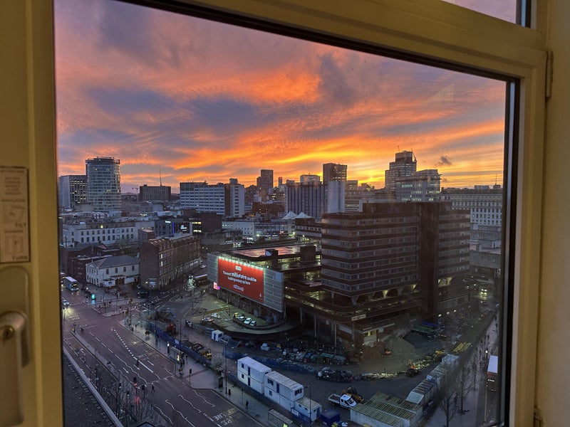 Photo 1: View from living room window