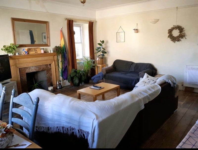 Photo 1: Shared living room
