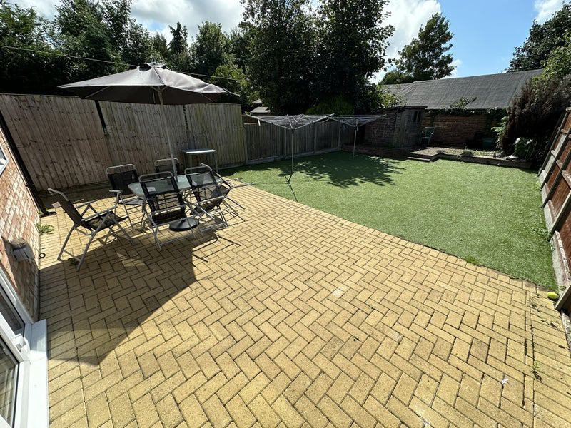 Photo 1: Garden & AstroTurf