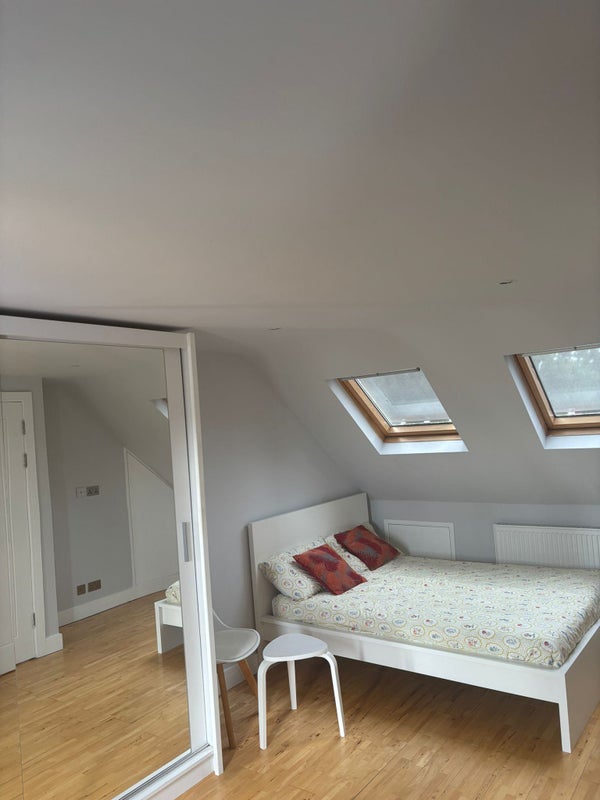 Photo 1: En-suite bedroom overlooking beautiful field
