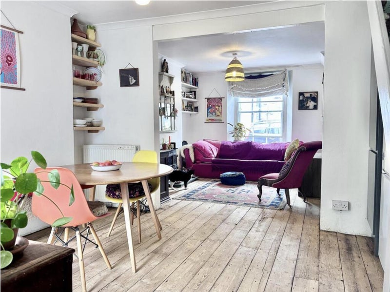 Photo 1: lounge and dining