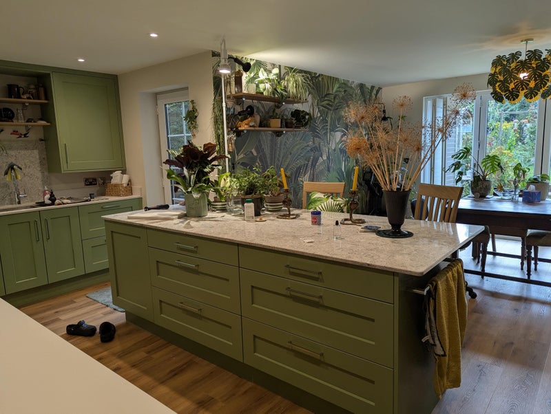 Photo 1: Shared kitchen dining area