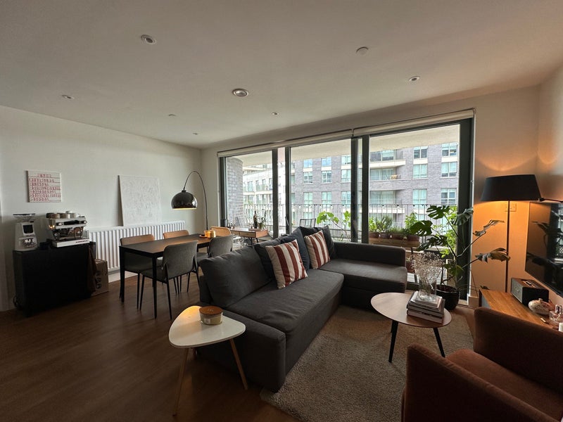 Photo 1: Living-dinning room