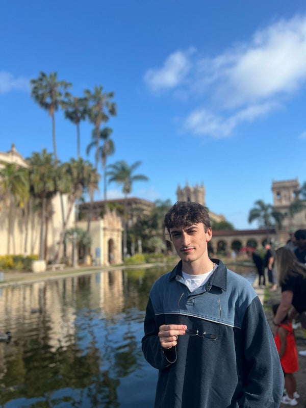 Photo 1: Me in San Diego