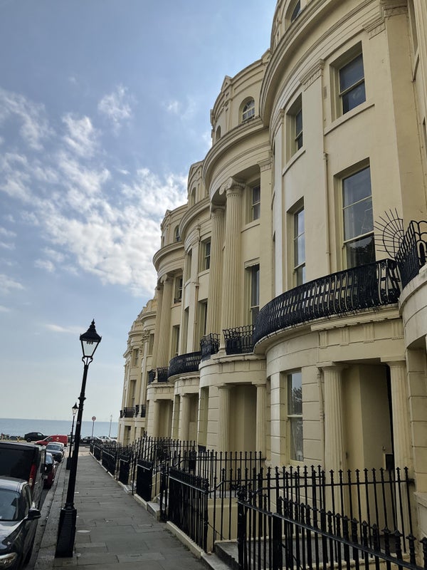 Photo 1: Street view of house towards sea