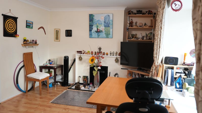 Photo 1: Living room TV